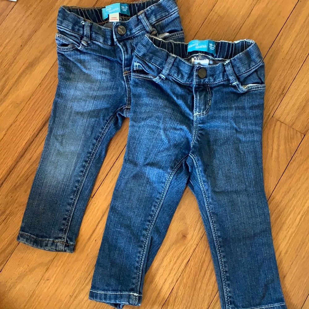 Old Navy 12-18 month denim jeans